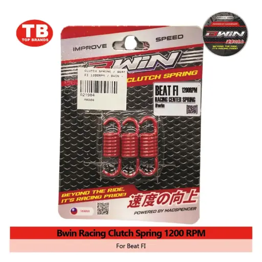 [A21984] CLUTCH SPRING / BEAT FI 1200RPM / BWIN - CVT - LZD