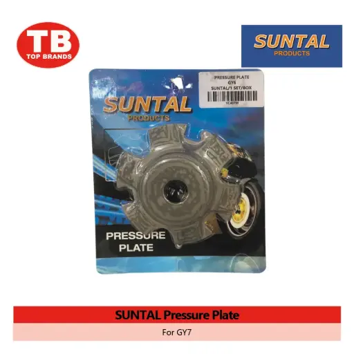 [YC407M] PRESSURE PLATE / GY6 / SUNTAL - CVT - LZD