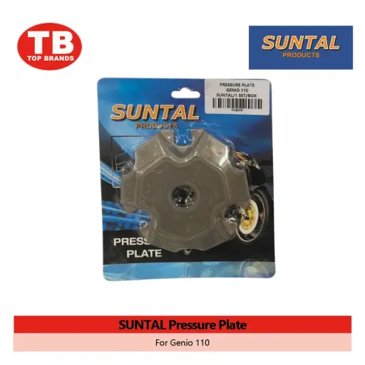 [YC407K] PRESSURE PLATE / GENIO110 / SUNTAL - CVT - LZD