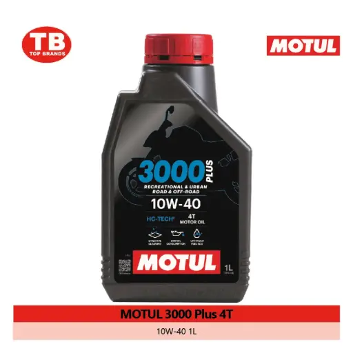 [3374650424620] OIL ENGINE MOTUL 3000 PLUS 4T / 20X800ML 20W-50 - LZD