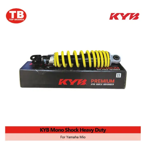 [4549762356186] MONO SHOCK / MIO/BEAT YELLOW / KYB HD1-1001 - LZD