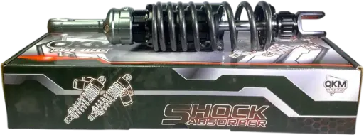 [OM650T] MONO SHOCK K SERIES 25 / CLICK 330MM TITANIUM W/TITANIUM TANK / OKM - LZD