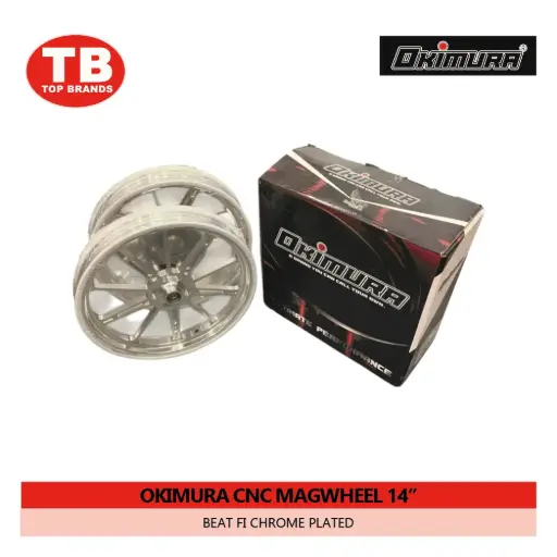 [MW180E] MAGWHEEL CNC / (F185-14/R215-14) BEAT FI CP / OKIMURA - LZD