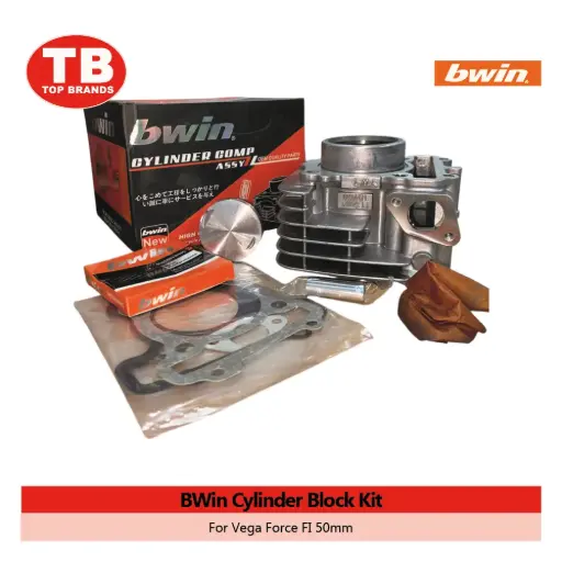 [10011102] CYL BLOCK W/PISTON KIT / VEGA FORCE FI 50MM / BWIN - LZD