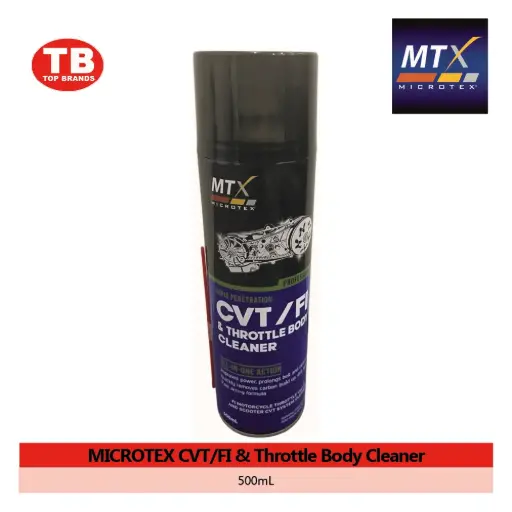 [4806513553110] MTX CVT POWER SPRAY CLEANER / 24X500ML SRP155 - LZD