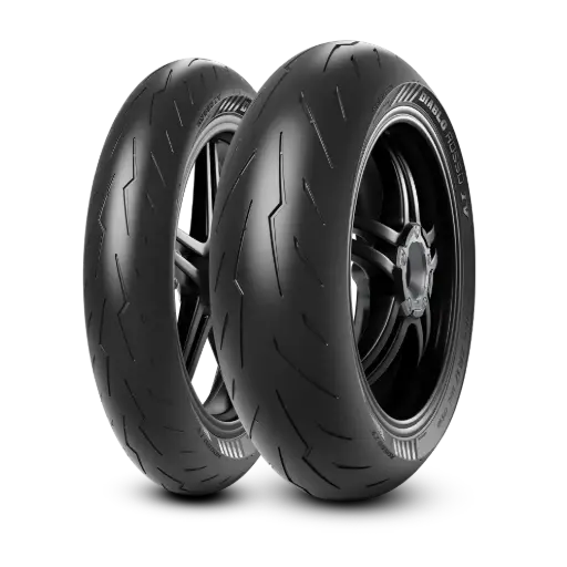 [PIRELLI_BIGBIKE_32] TIRE PIRELLI / DIABLO ROSSO IV 200/55ZR17