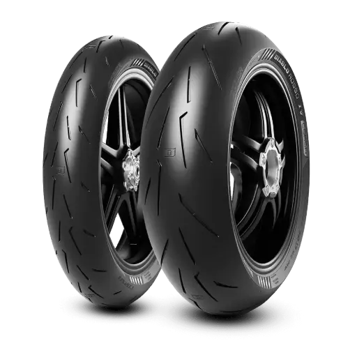 [PIRELLI_BIGBIKE_40] TIRE PIRELLI / DIABLO ROSSO IV CORSA 200/60ZR17