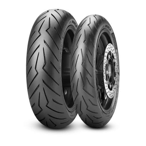[PIRELLI_BIGBIKE_49] TIRE PIRELLI / DIABLO ROSSO SCOOTER 160/60R15