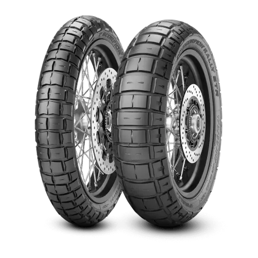 [PIRELLI_BIGBIKE_52] TIRE PIRELLI / SCORPION RALLY STR 110/80R18