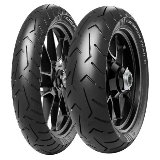 [PIRELLI_BIGBIKE_93] TIRE PIRELLI / SCORPION TRAIL III 100/90-19
