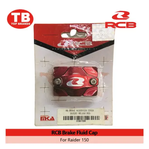 [01B0150R] BRAKE FLUID CAP RCB / RAIDER150 RED - LZD 