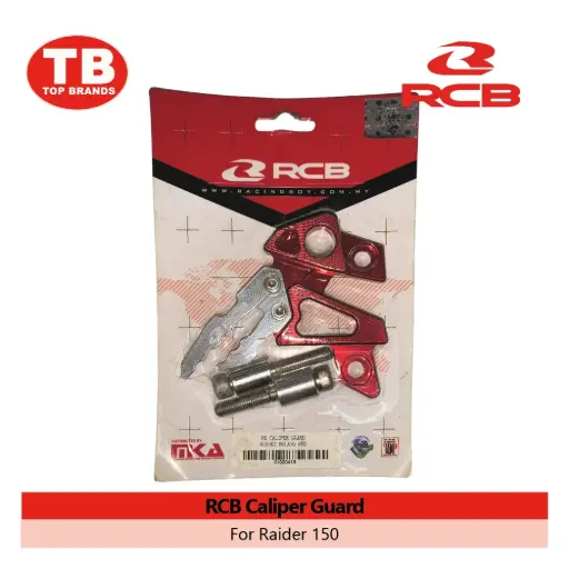 [01C0041R] CALIPER GUARD RCB / RAIDER150 RED - LZD 