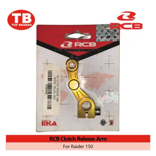 [01C0042G] CLUTCH RELEASE ARM RCB / RAIDER150 GOLD - LZD 