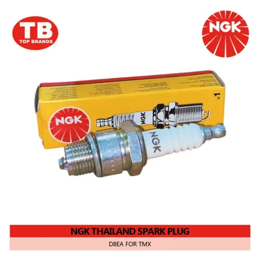 [87295121207] SPARK PLUG / D8EA TMX (200PCS/BOX) / NGK THAIL  - LZD
