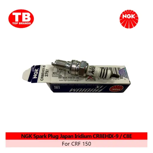 [87295137970] SPARK PLUG / CR8EHIX-9/C8E CRF150 / NGK IRIDIUM  - LZD
