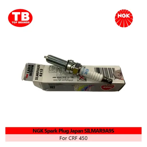 [87295162132] SPARK PLUG / SILMAR9A9S CRF450 / NGK JAPAN  - LZD