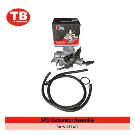 [10057] CARB ASSY / W125 I & II / SPD - LZD 