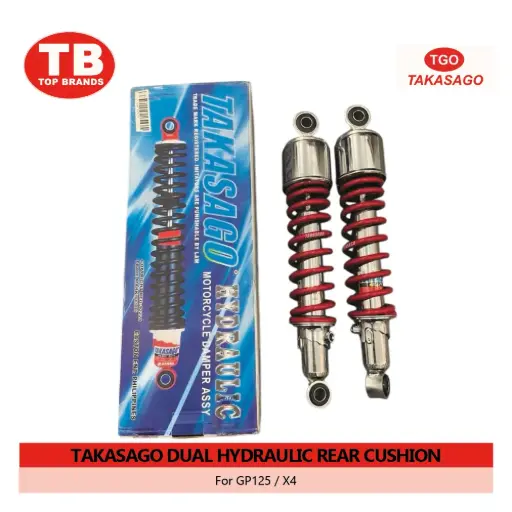 [101112] R CUSH HYDL / GP125/X4 RED / TGO - LZD