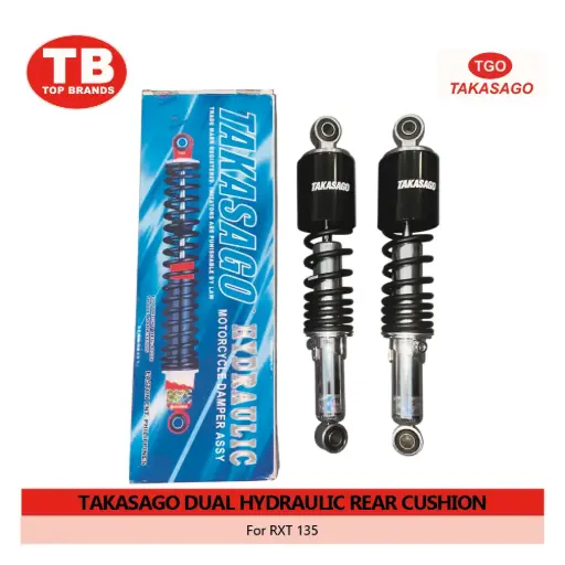 [103806] R CUSH HYDL TGO / RXT135 BLACK - LZD