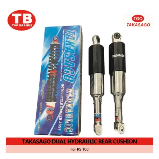 [104709] R CUSH HYDL / RS100 BLACK / TGO - LZD