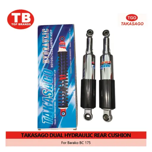 [108132] R CUSH HYDL / BC175 BLACK / TGO- LZD 