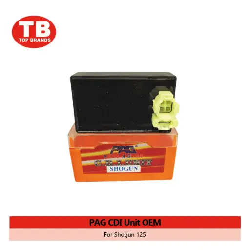 [118000] CDI UNIT OEM PAG TW / SHOGUN125 - LZD 