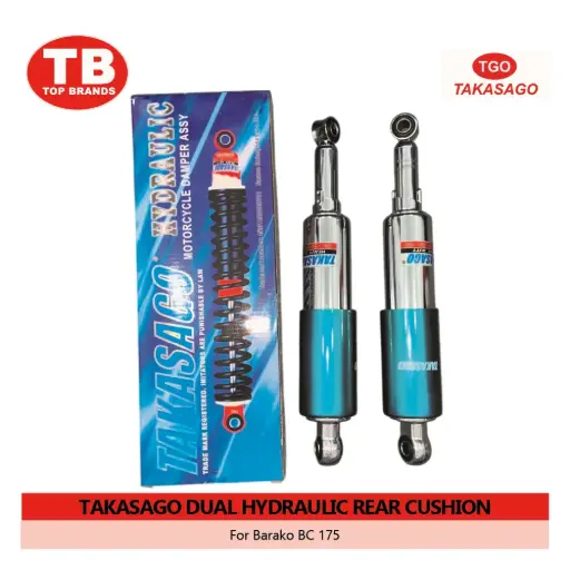 [118674] R CUSH HYDL TGO / BC175 BLUE - LZD