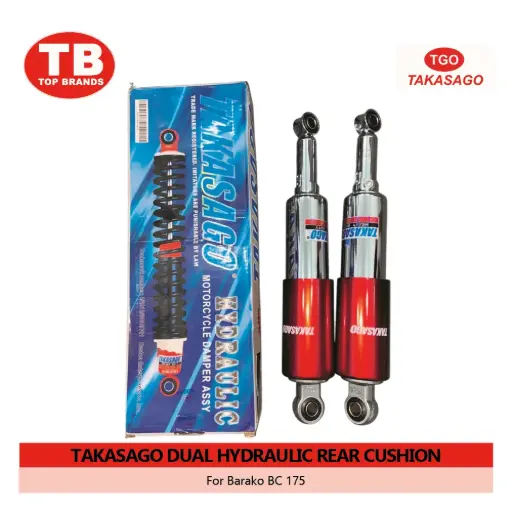 [118675] R CUSH HYDL TGO / BC175 RED - LZD