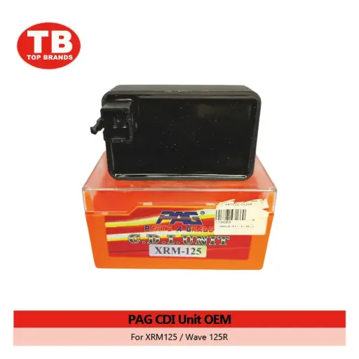 [119083] CDI UNIT OEM PAG TW / XRM125/W125R - LZD 