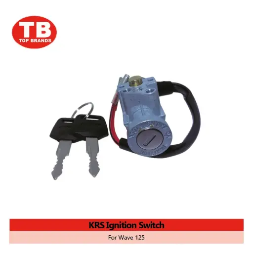 [121313] IGNITION SWITCH / W125 / KRS - LZD 