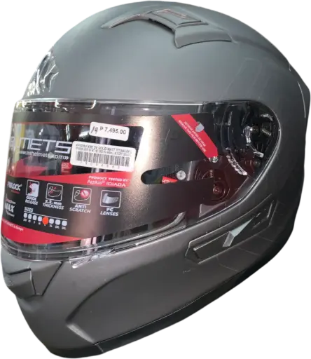 [19064844] HELMET MT FULLFACE KRE SV 400M / XL M.TGRAY SOLID - LZD