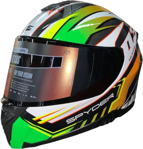 [20069621] HELMET SPYDER NEXUS GD S1 4011_S / XL GRAY/ORANGE - LZD