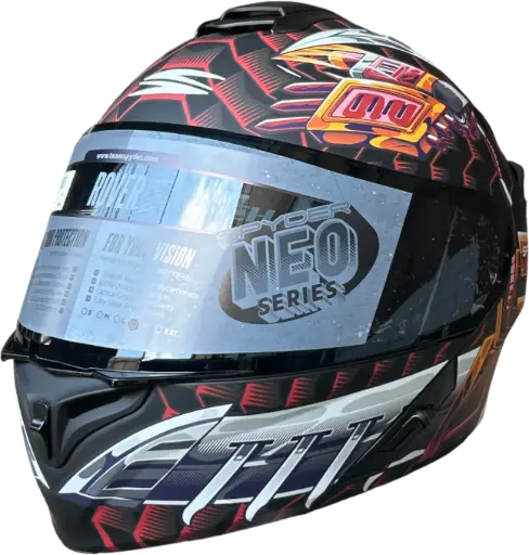 [21070576-DS] HELMET SPYDER NEO ROVER GD 361M_S / XL MATT BLACK/RED SLAYER - LZD - DISPLAY SET