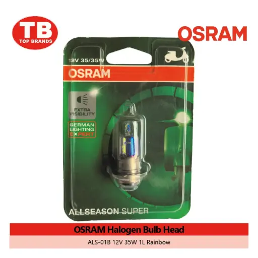 [4008321327147] BULB HEAD HALOGEN / ALS-01B 12V 35W B35 STX ALL SEASON / OSRAM - LZD 