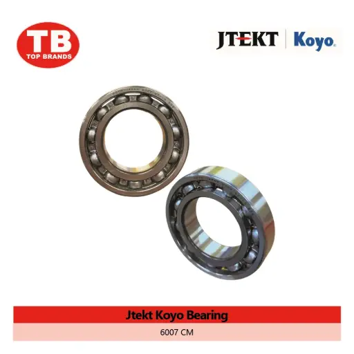 [4549250143946] BEARING / 6007 CM / KOYO JAPAN (100PCS/BOX) - LZD 