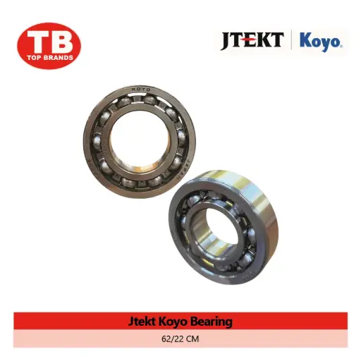 [4549250150357] BEARING KOYO JAPAN / 62/22 CM (100PCS/BOX) - LZD