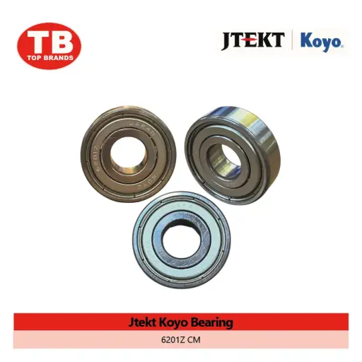 [4549250151446] BEARING KOYO JAPAN / 6201Z CM (250PCS/BOX) - FMV - LZD