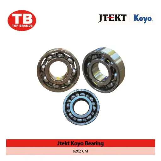 [4549250152016] BEARING KOYO JAPAN / 6202 CM (240PCS/BOX) - FMV - LZD
