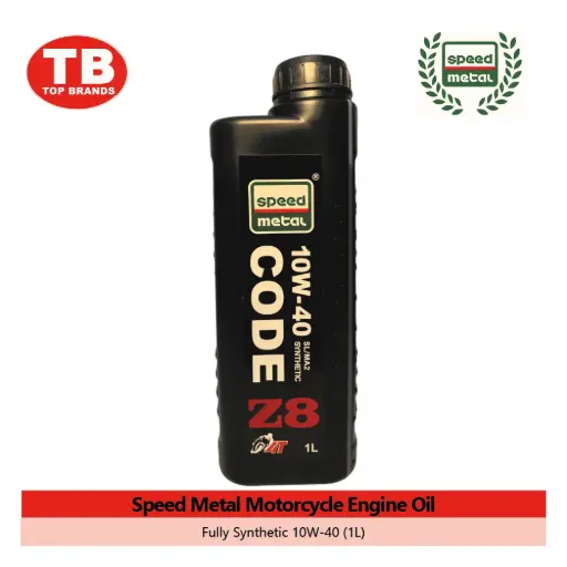 [4710782903913] OIL ENGINE SPEED METAL Z8 FULLY SYNTHETIC / 24X1000ML SL MA2 10W-40 - LZD