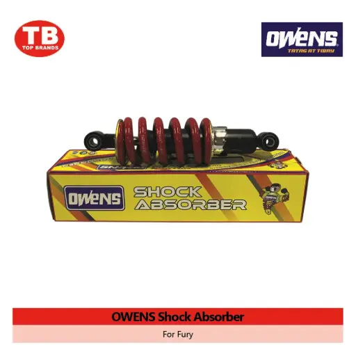 [4808900902754] MONO SHOCK / FURY RED / OWENS - LZD 