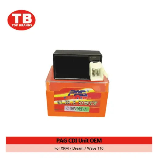 [6070] CDI UNIT OEM / XRM/DREAM/W110 / PAG - FMV - LZD 