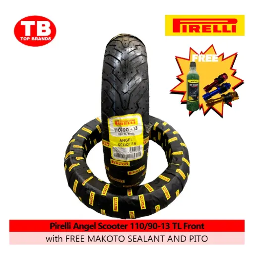 [8019227277005] TIRE ANGEL SCOOTER / 110/90-13 TLF NMAX (DOT 2019) / PIRELLI / - LZD