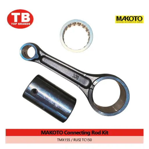 [90000150] CON ROD KIT / TMX155/RUSI TC150 / MAKOTO - LZD 