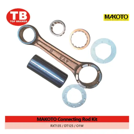[90000155] CON ROD KIT / RXT135/DT125/O1W / MAKOTO - LZD 