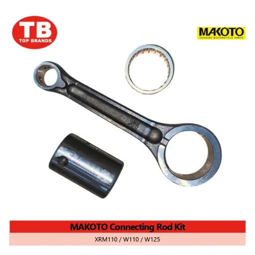 [90000413] CON ROD KIT / XRM110/W110/W125 / MAKOTO - FMV - LZD 