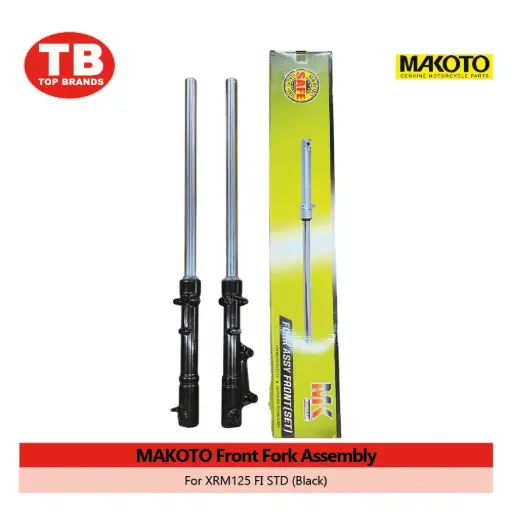 [90021540] FRONT FORK ASSY / XRM125 FI STD / MAKOTO - LZD 