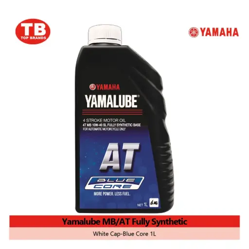 [90793-AP426-11] OIL ENGINE YAMALUBE MB/AT FULLY SYNTHETIC 10W-40 / 24X1000ML WHITE CAP-BLUE CORE / YMC - LZD
