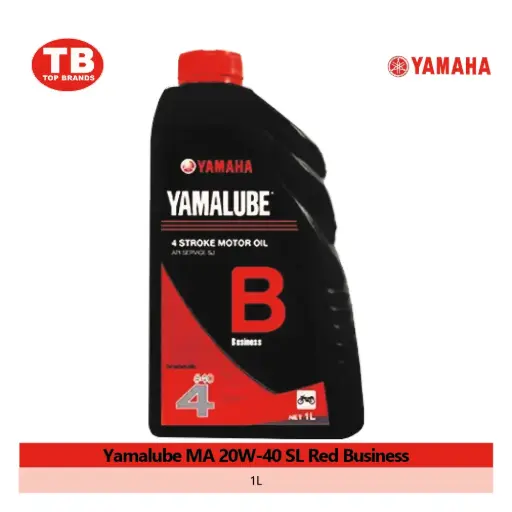 [90793-AP432-01] OIL ENGINE YAMALUBE MA 20W-40 / 24X1000ML SL  RED BUSINESS YMC - LZD