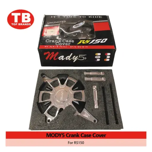 [A11729] C/CASE COVER MODY5 / RS150 SILV - LZD 