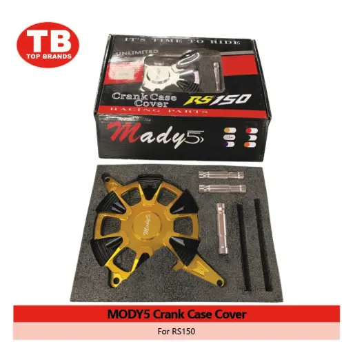 [A11730] C/CASE COVER MODY5 / RS150 GOLD - LZD 